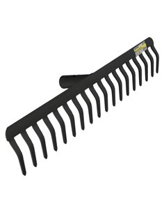 Rastrillo Sin Mango 18 Puas de 5 mm. Uso  Agricola