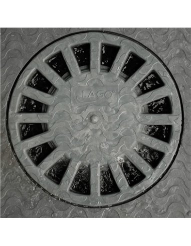 Caldereta Sifonica Pvc Horizontal 250x250/110mm