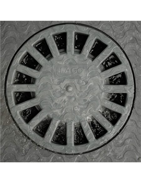Caldereta Sifonica Pvc Horizontal 250x250/110mm