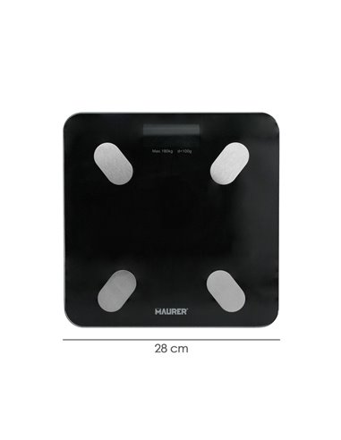 Bascula Baño Inteligente Bluetooth