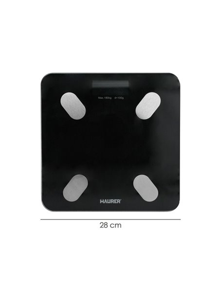 Bascula Baño Inteligente Bluetooth