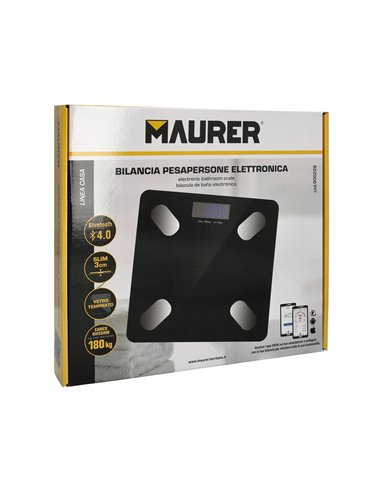 Bascula Baño Inteligente Bluetooth