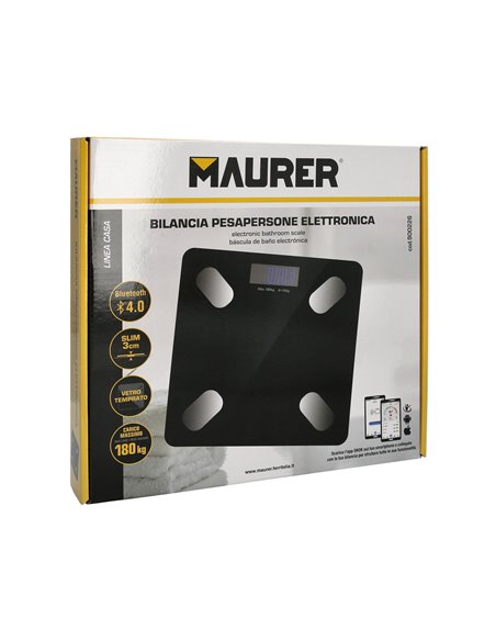 Bascula Baño Inteligente Bluetooth