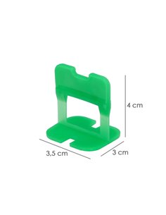 Calzos Nivelar Suelo  0,5 Mm. (Bolsa 250 Unidades) 2