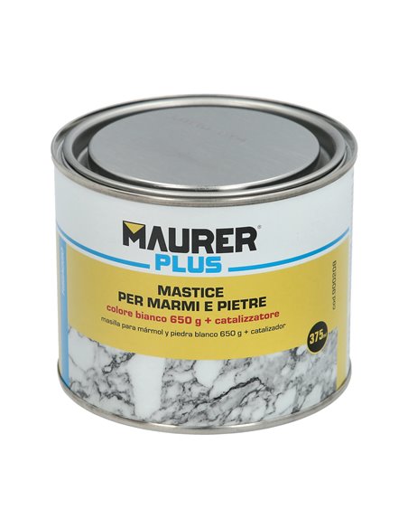Masilla Para Marmol 375 ml. Blanca Con Catalizador