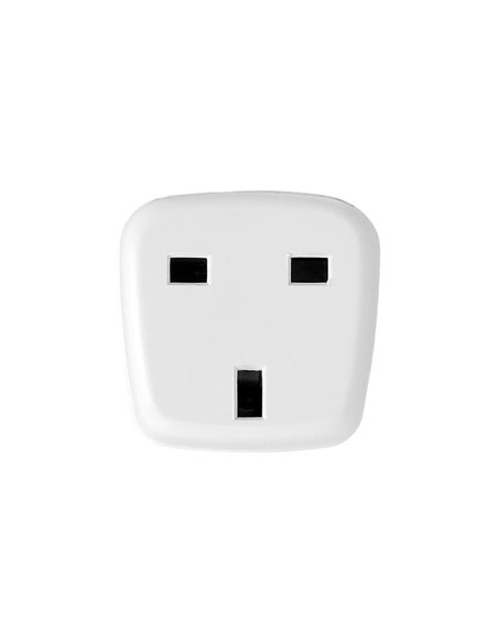 Adaptador Viaje Toma Inglesa A Schuko