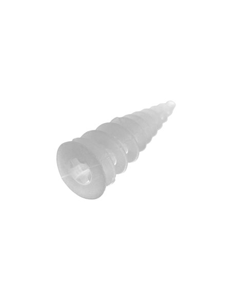 Taco Nylon Pladur Autotaladrante 15×37 Mm. 100 Unidades.
