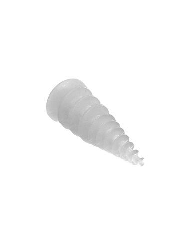 Taco Nylon Pladur Autotaladrante 15×37 Mm. 100 Unidades.