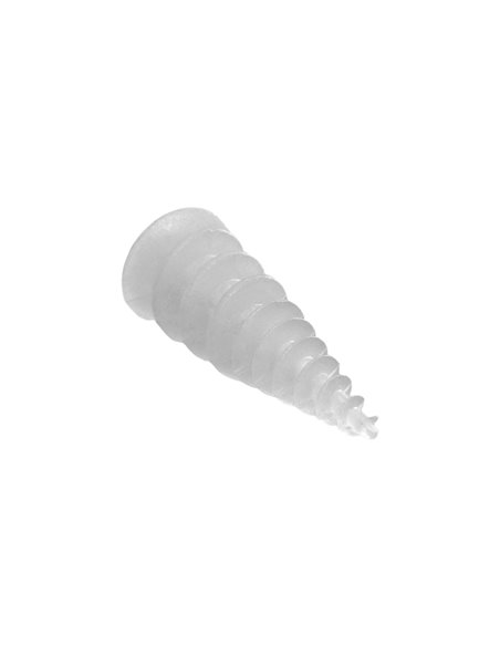 Taco Nylon Pladur Autotaladrante 15×37 Mm. 100 Unidades.