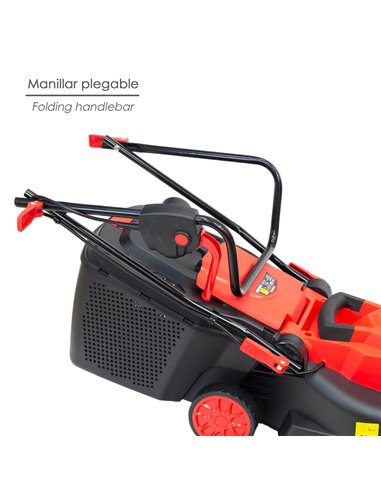 Cortacesped Electrico 1500 W.