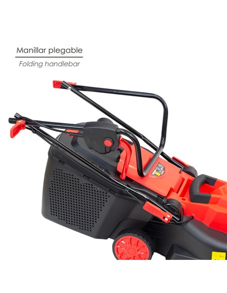 Cortacesped Electrico 1500 W.