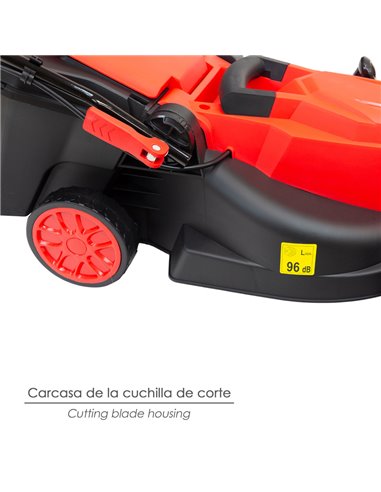 Cortacesped Electrico 1500 W.
