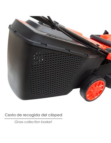 Cortacesped Electrico 1500 W.