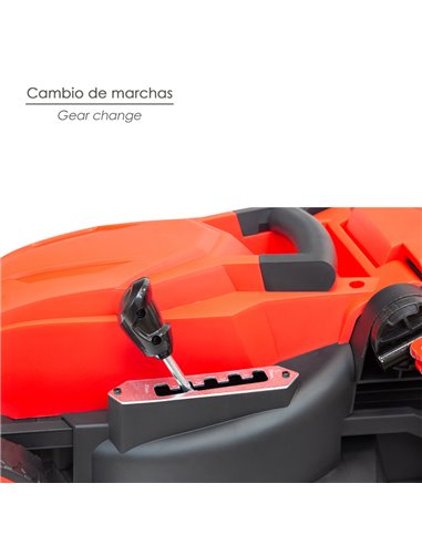 Cortacesped Electrico 1500 W.