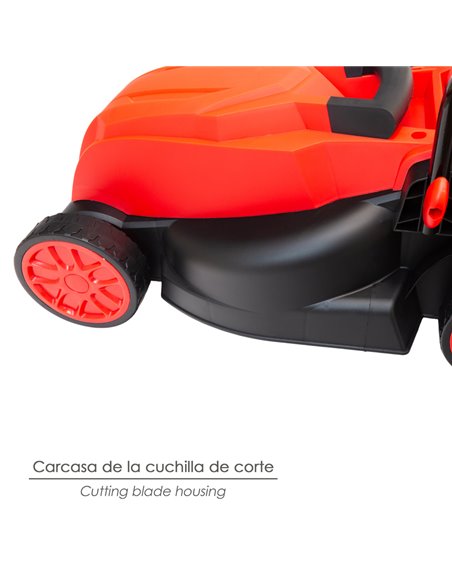 Cortacesped Electrico 1000 W.