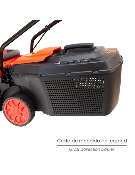 Cortacesped Electrico 1000 W.