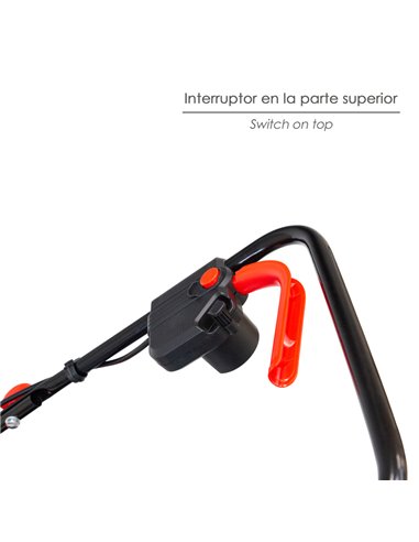 Cortacesped Electrico 1000 W.