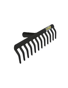 Rastrillo Sin Mango 5 mm. 12 Puas Agrícola