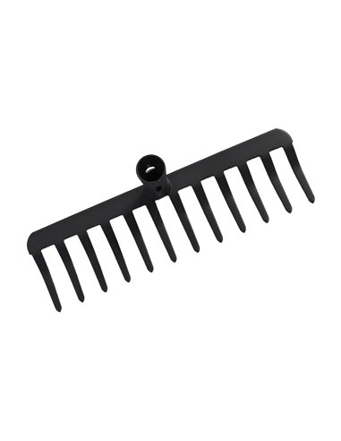 Rastrillo Sin Mango 5 mm. 12 Puas Agrícola