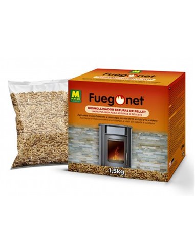 Deshollinador En Pellet Fuegonet
