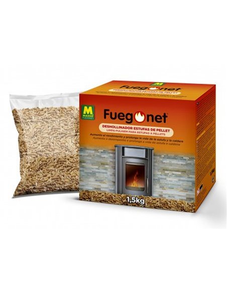 Deshollinador En Pellet Fuegonet