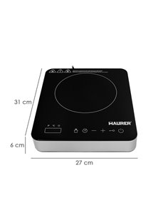 Placa Induccion Portatil 2000 Watt. 2