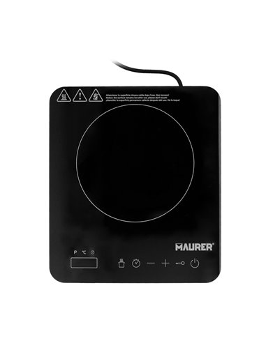Placa Induccion Portatil 2000 Watt.