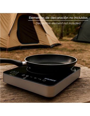 Placa Induccion Portatil 2000 Watt.