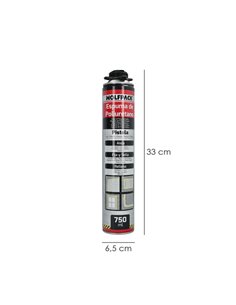 Espuma Poliuretano 750 Ml. Para Pistola Entry 2