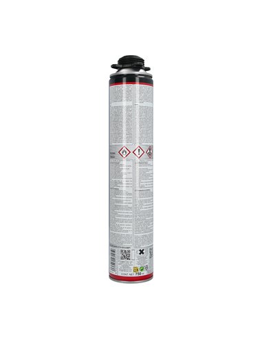 Espuma Poliuretano 750 Ml. Para Pistola Entry
