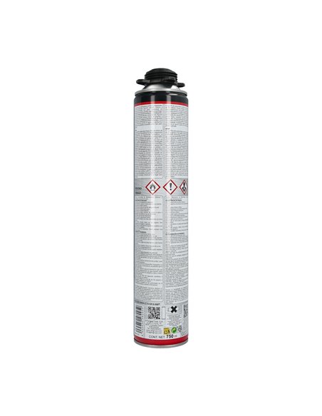 Espuma Poliuretano 750 Ml. Para Pistola Entry