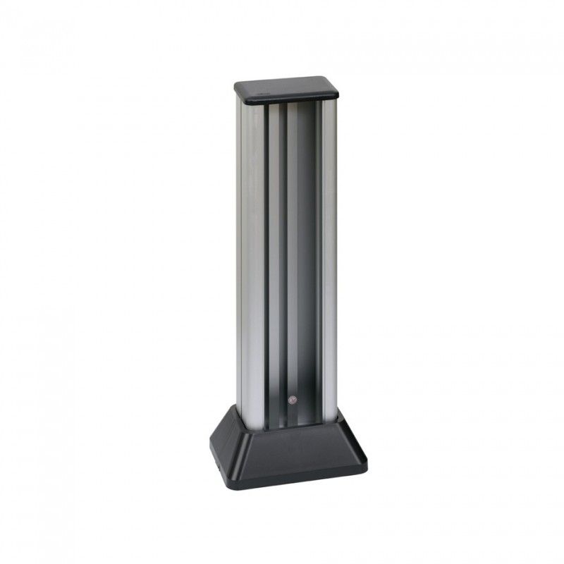 2 Sided Mini Column 3 Modules Alu Gra Simon 033 La Tienda De Electricidad