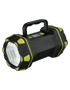 Linterna Led Multiusos 3 En 1 Recargable 400 Lumenes