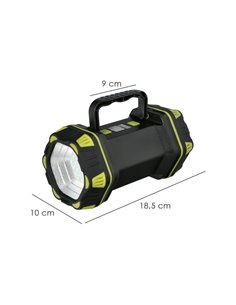 Linterna Led Multiusos 3 En 1 Recargable 400 Lumenes 2