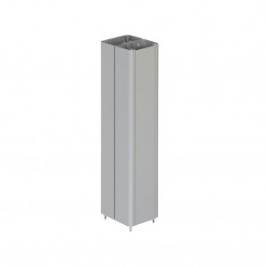 Prolongación columna 2 caras 0,5m alu SIMON 53555201-033