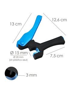 Pistola Sacabocados Para Tubo de Riego / Goteros / Goteos Ø 3 mm. Punzon Tubos Riego 2