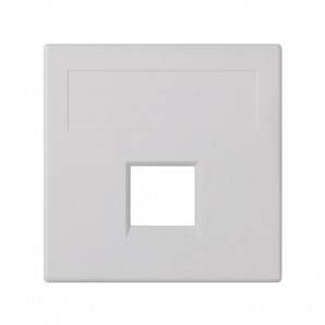 Módulo plano sg 3m 1 branco SIMON 50011185-030