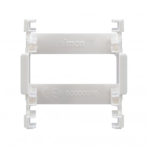 Recambio adaptador guia din cajá pared SIMON 50000076-039