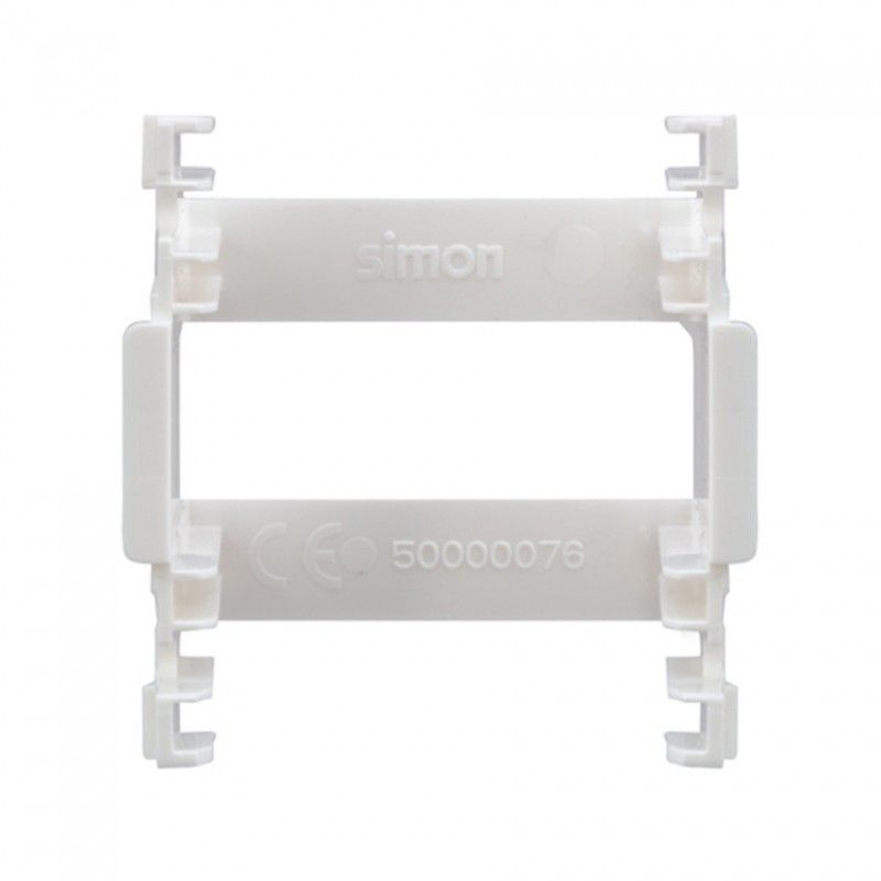Recambio adaptador guia din cajá pared SIMON 50000076-039