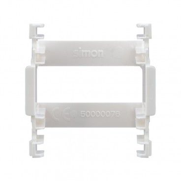 Recambio adaptador guia din cajá pared SIMON 50000076-039