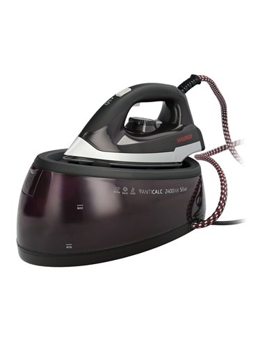 Plancha Vapor-Centro Planchado 2400 Watt.