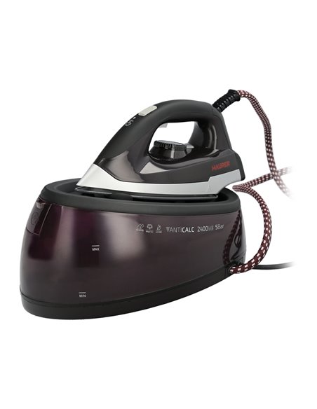 Plancha Vapor-Centro Planchado 2400 Watt.