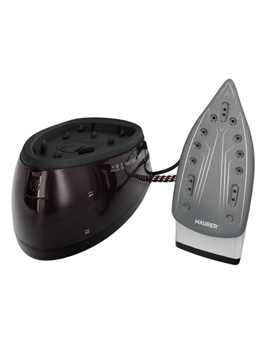 Plancha Vapor-Centro Planchado 2400 Watt.