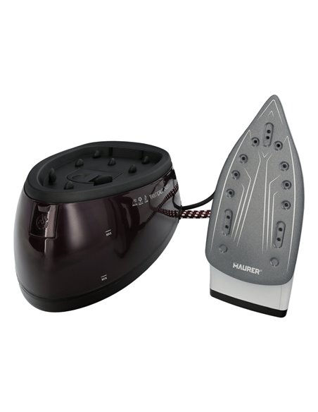 Plancha Vapor-Centro Planchado 2400 Watt.