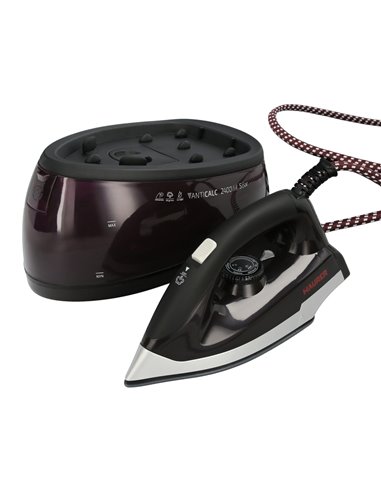 Plancha Vapor-Centro Planchado 2400 Watt.