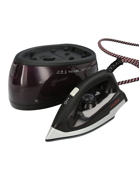Plancha Vapor-Centro Planchado 2400 Watt.