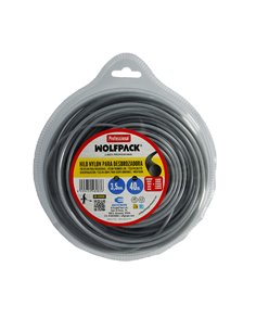 Hilo Nylon/alum.Redondo Prof 3,5mm (40m)