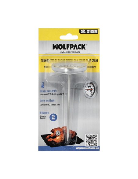 Termometro Oryx Cocina Para Carne Con Sonda.