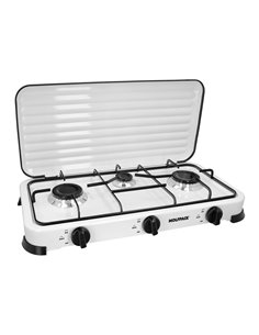 Cocina Gas 3 Fuegos Potencia 5,4 Kw.