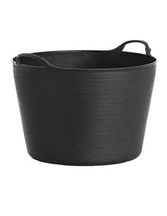 Capazo Plastico Negro Numero 42